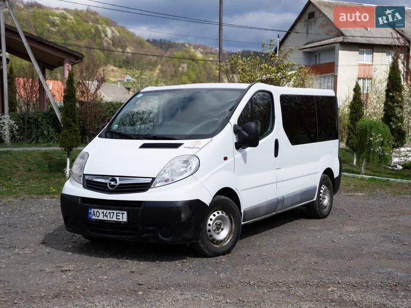 Opel Vivaro 2014