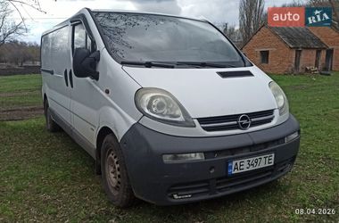 Мінівен Opel Vivaro 2005 в Полтаві