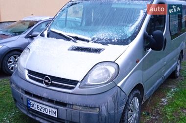 Минивэн Opel Vivaro 2004 в Львове