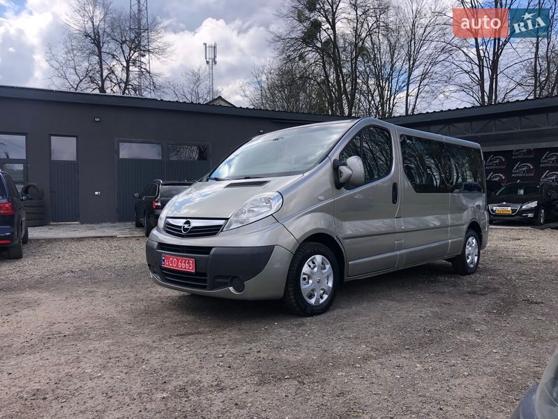 Мінівен Opel Vivaro 2013 в Івано-Франківську фото 2 Мінівен Opel Vivaro 2013 в Івано-Франківську