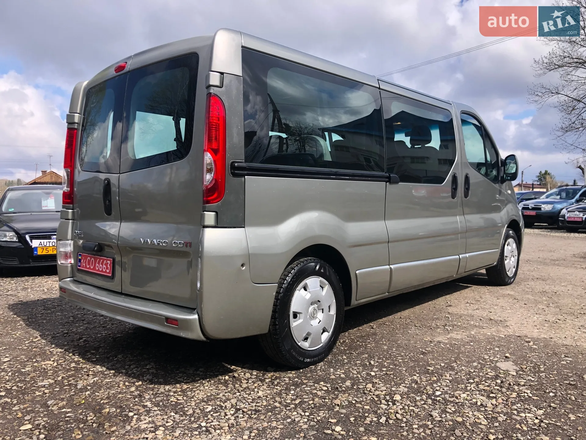 2013 Opel Vivaro - мініатюра 30