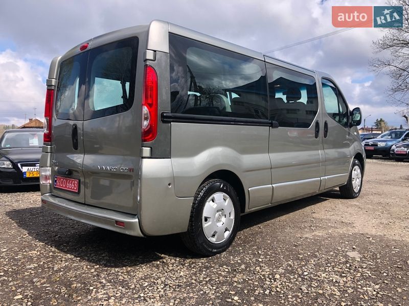 Мінівен Opel Vivaro 2013 в Івано-Франківську фото 30 Мінівен Opel Vivaro 2013 в Івано-Франківську