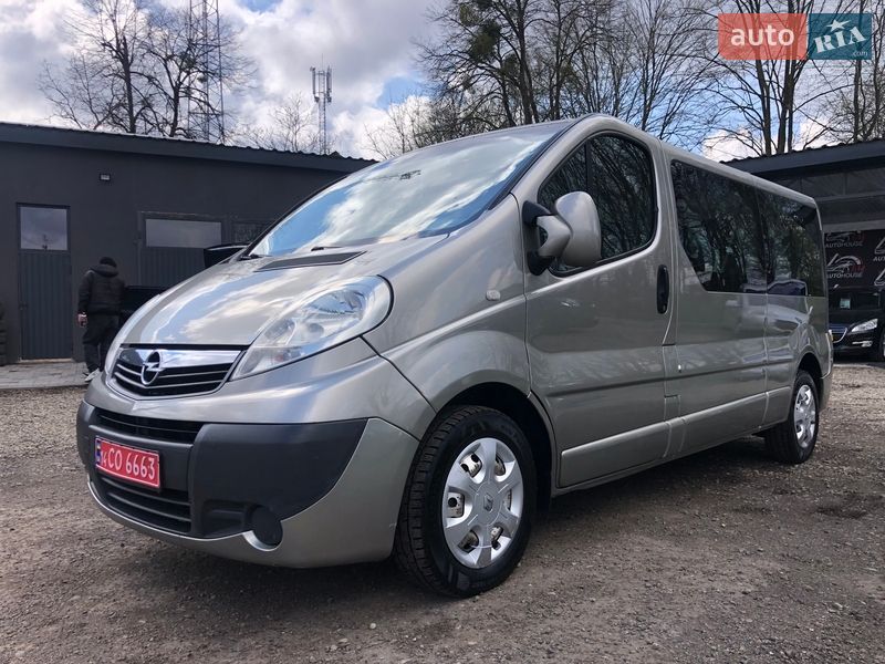 Мінівен Opel Vivaro 2013 в Івано-Франківську фото 34 Мінівен Opel Vivaro 2013 в Івано-Франківську