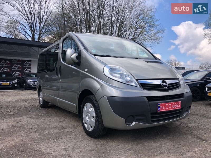 Мінівен Opel Vivaro 2013 в Івано-Франківську фото 37 Мінівен Opel Vivaro 2013 в Івано-Франківську