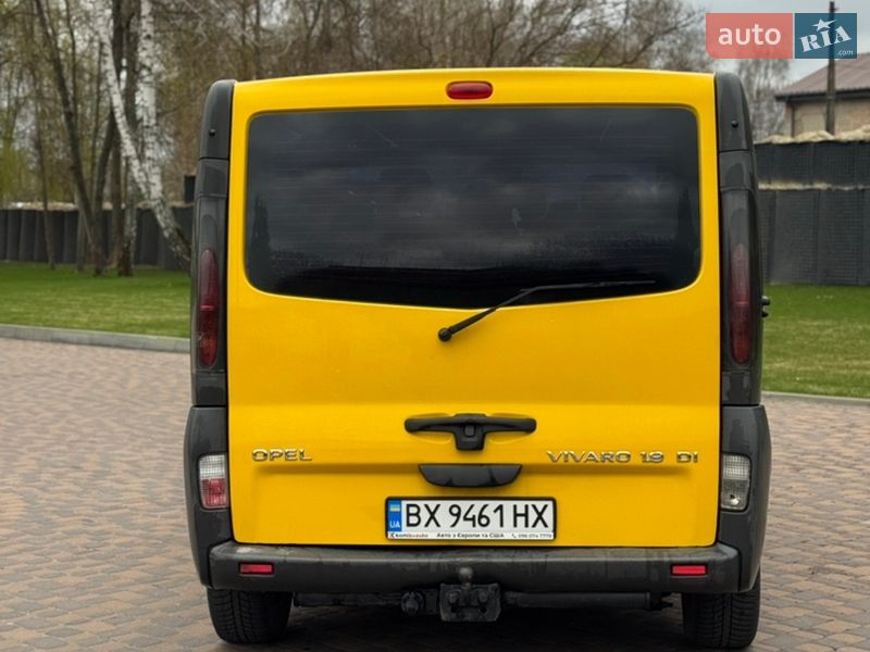 Вантажопасажирський фургон Opel Vivaro 2004 в Києві фото 11 Вантажопасажирський фургон Opel Vivaro 2004 в Києві