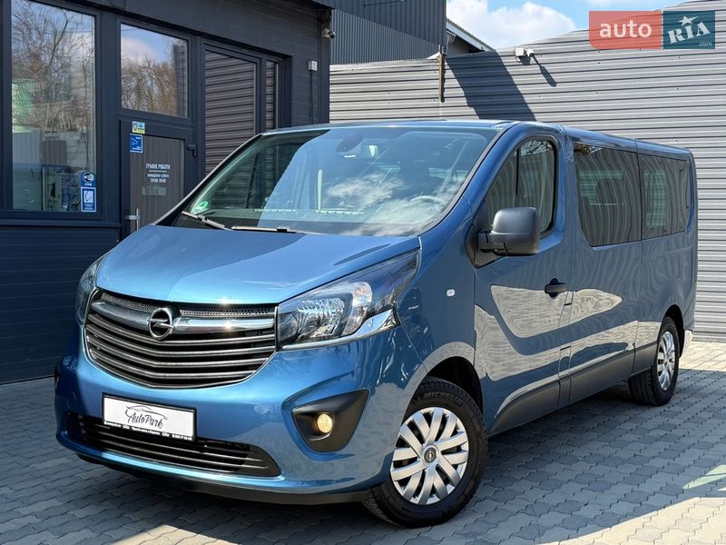 Opel Vivaro 2018