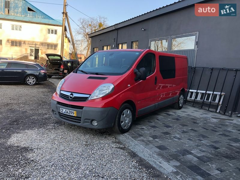Грузопассажирский фургон Opel Vivaro 2013 в Ивано-Франковске фото 10 Грузопассажирский фургон Opel Vivaro 2013 в Ивано-Франковске