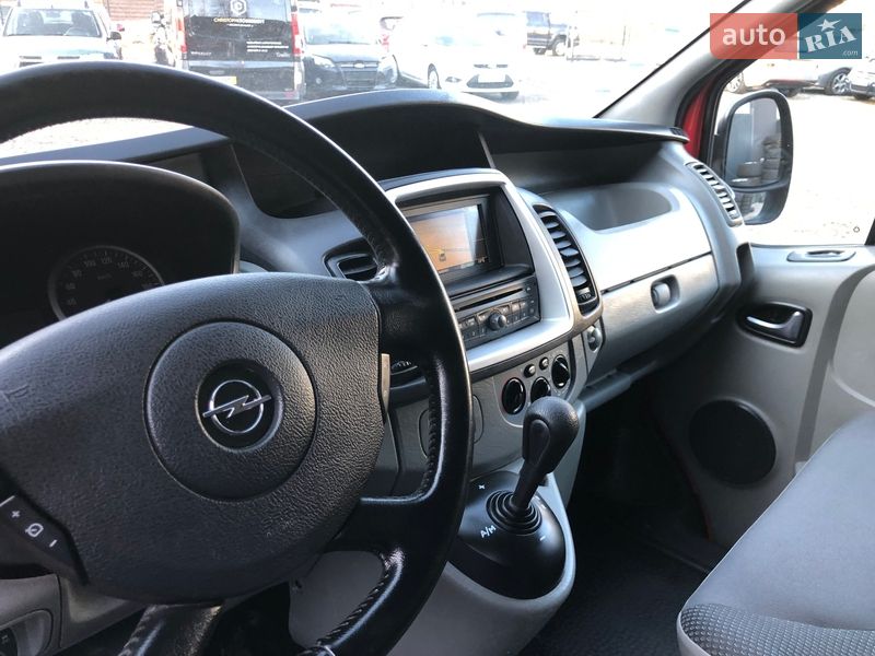 Грузопассажирский фургон Opel Vivaro 2013 в Ивано-Франковске фото 20 Грузопассажирский фургон Opel Vivaro 2013 в Ивано-Франковске