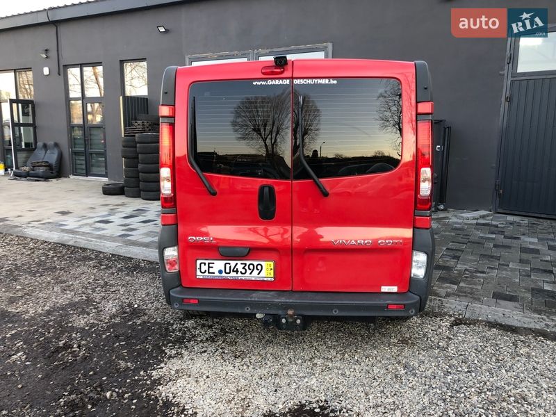 Грузопассажирский фургон Opel Vivaro 2013 в Ивано-Франковске фото 25 Грузопассажирский фургон Opel Vivaro 2013 в Ивано-Франковске