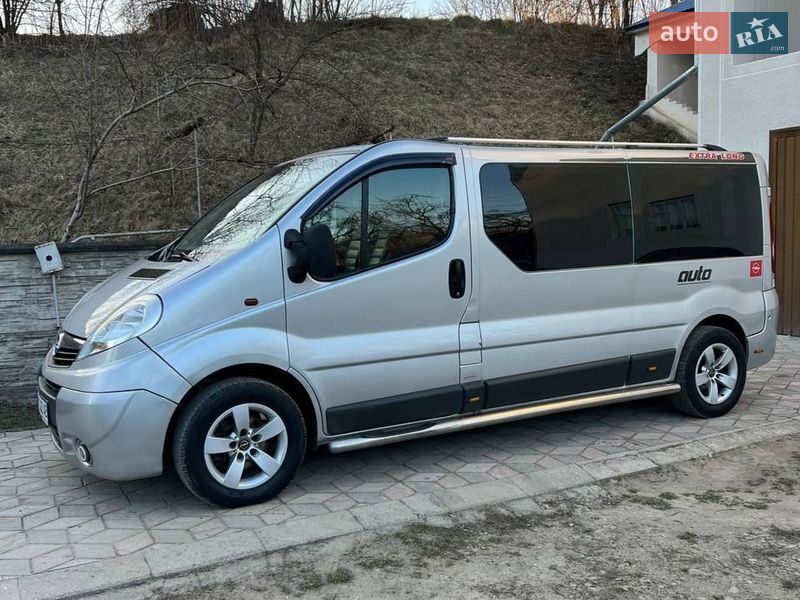 Минивэн Opel Vivaro 2008 в Коломые