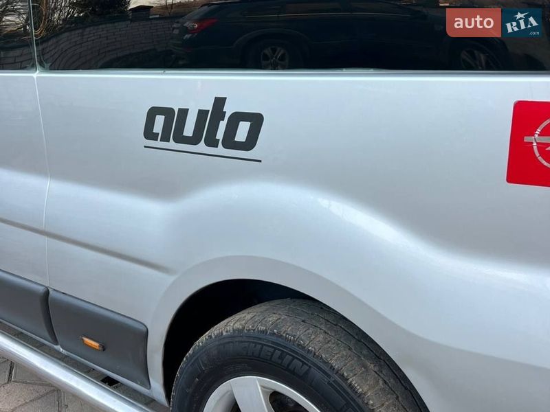 Минивэн Opel Vivaro 2008 в Коломые