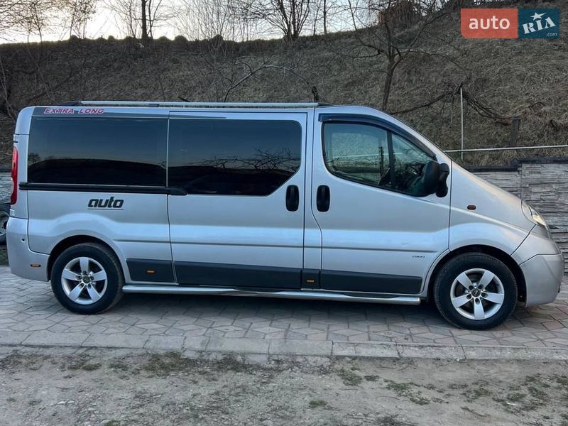Минивэн Opel Vivaro 2008 в Коломые