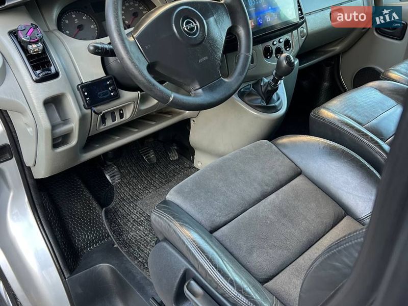 Минивэн Opel Vivaro 2008 в Коломые