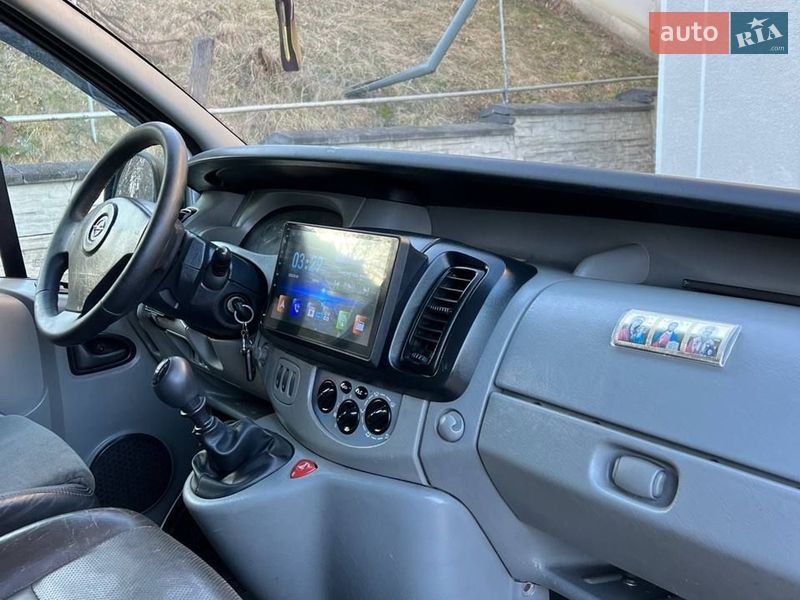 Минивэн Opel Vivaro 2008 в Коломые