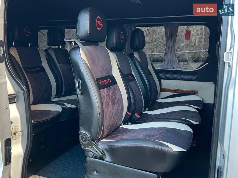 Минивэн Opel Vivaro 2008 в Коломые