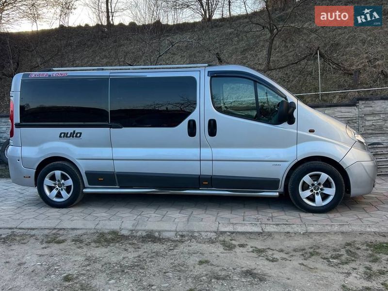 Минивэн Opel Vivaro 2008 в Коломые