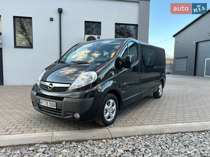 Грузопассажирский фургон Opel Vivaro 2013 в Луцке фото 4 Грузопассажирский фургон Opel Vivaro 2013 в Луцке
