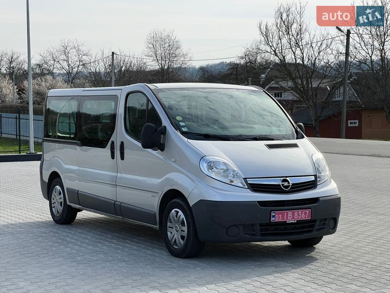 Минивэн Opel Vivaro 2013 в Здолбунове фото 4 Минивэн Opel Vivaro 2013 в Здолбунове