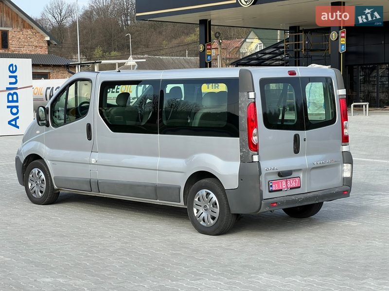 Минивэн Opel Vivaro 2013 в Здолбунове фото 11 Минивэн Opel Vivaro 2013 в Здолбунове