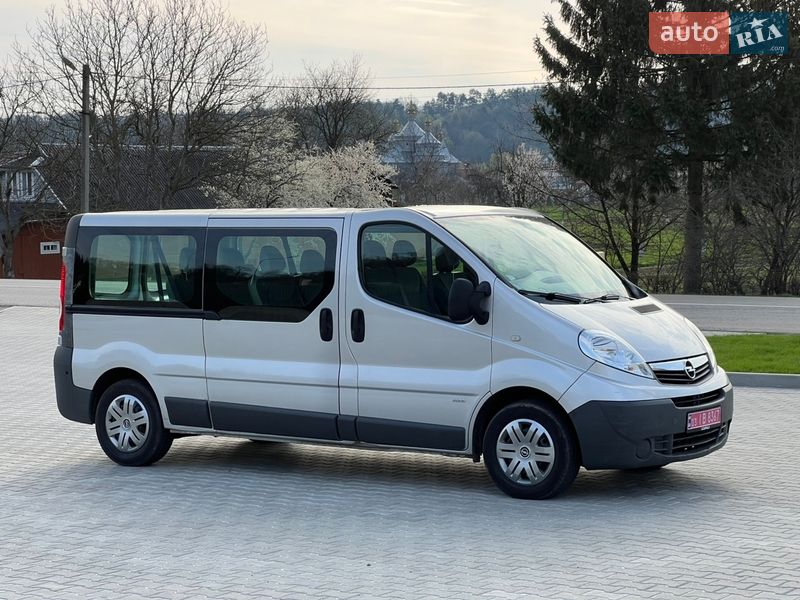 Минивэн Opel Vivaro 2013 в Здолбунове фото 19 Минивэн Opel Vivaro 2013 в Здолбунове