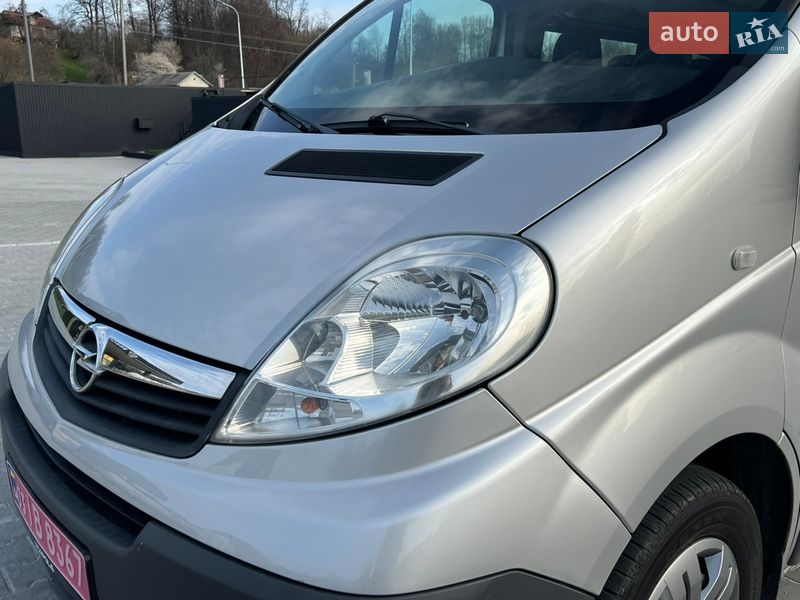 Минивэн Opel Vivaro 2013 в Здолбунове фото 24 Минивэн Opel Vivaro 2013 в Здолбунове