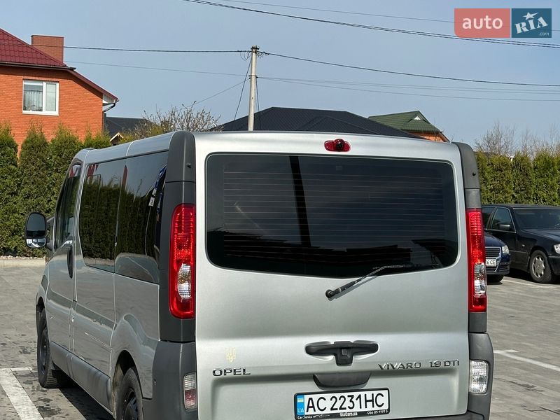 Минивэн Opel Vivaro 2002 в Луцке