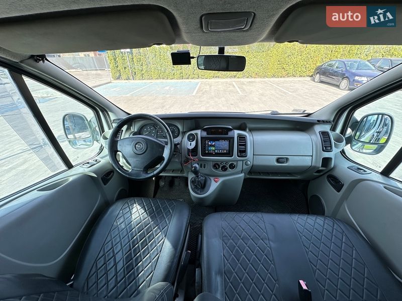 Минивэн Opel Vivaro 2002 в Луцке