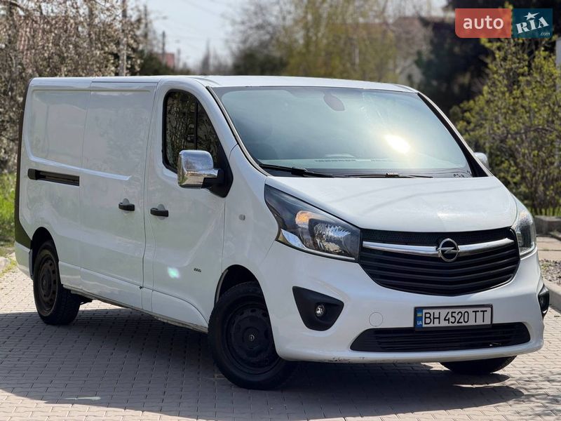 Грузовой фургон Opel Vivaro 2015 в Одессе фото 3 Грузовой фургон Opel Vivaro 2015 в Одессе