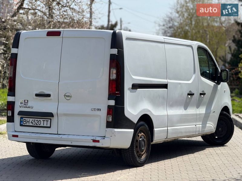 Грузовой фургон Opel Vivaro 2015 в Одессе фото 7 Грузовой фургон Opel Vivaro 2015 в Одессе