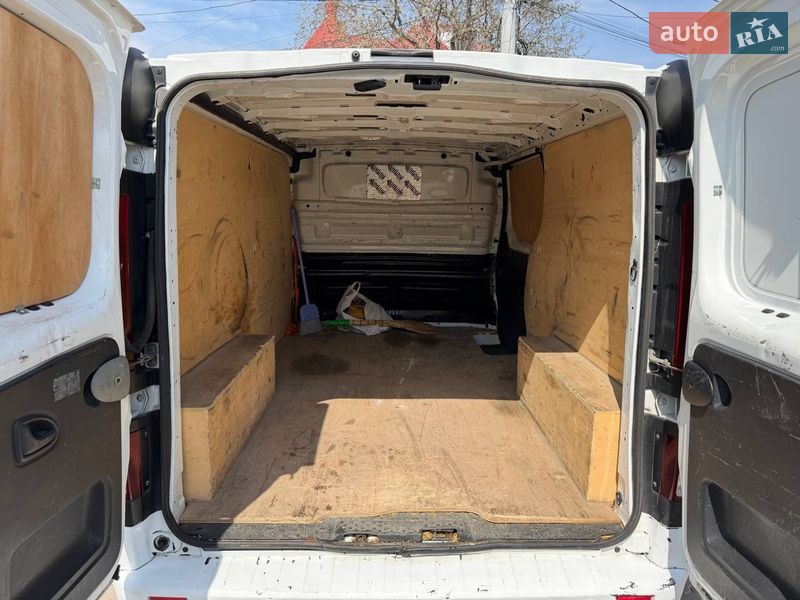 Грузовой фургон Opel Vivaro 2015 в Одессе фото 17 Грузовой фургон Opel Vivaro 2015 в Одессе