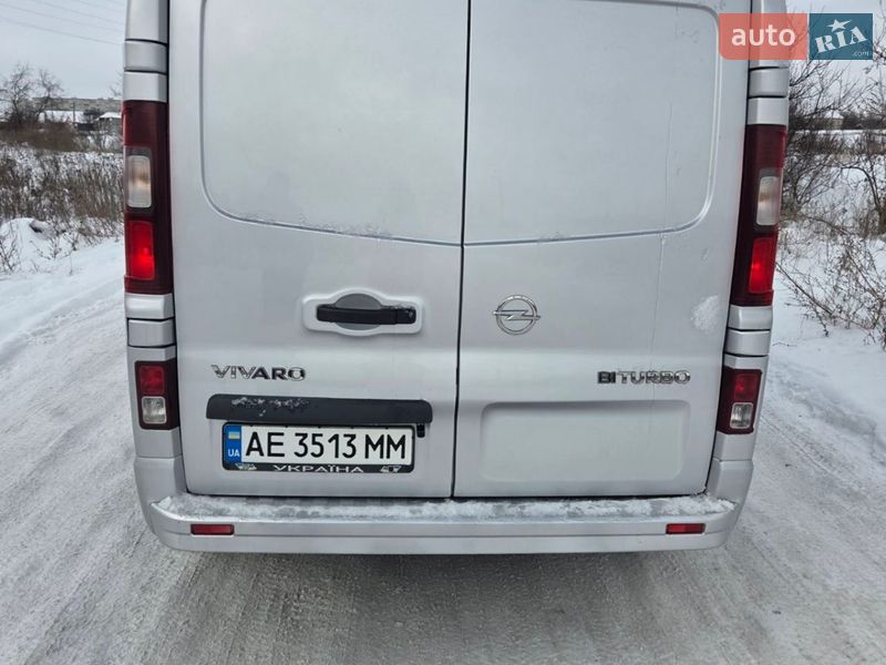 Мінівен Opel Vivaro 2016 в Павлограді фото 3 Мінівен Opel Vivaro 2016 в Павлограді