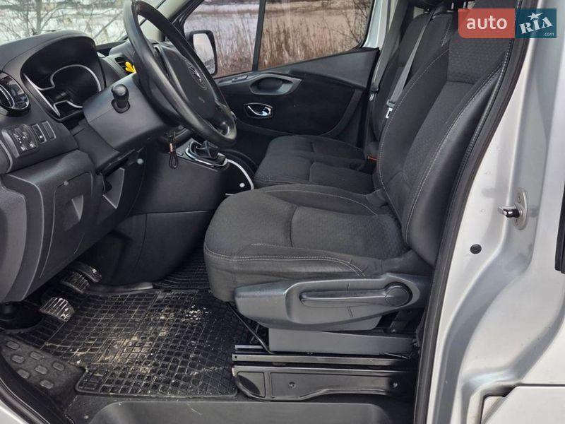 Мінівен Opel Vivaro 2016 в Павлограді фото 12 Мінівен Opel Vivaro 2016 в Павлограді