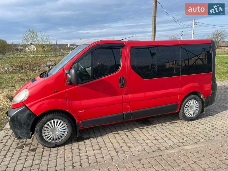 Opel Vivaro 2002
