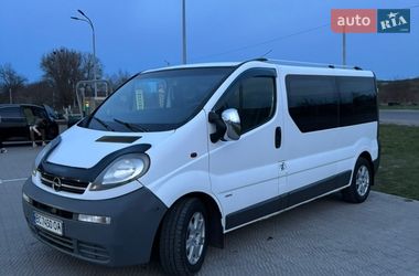 Минивэн Opel Vivaro 2005 в Львове