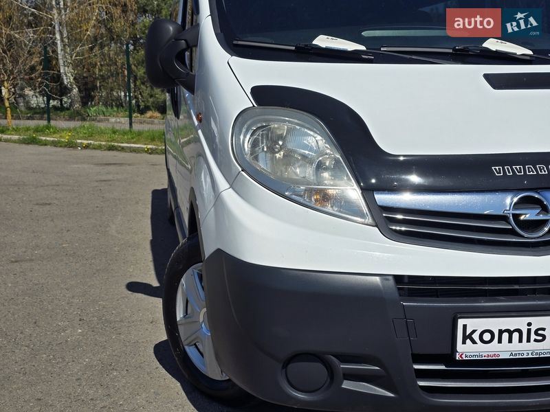Минивэн Opel Vivaro 2008 в Хмельницком фото 12 Минивэн Opel Vivaro 2008 в Хмельницком