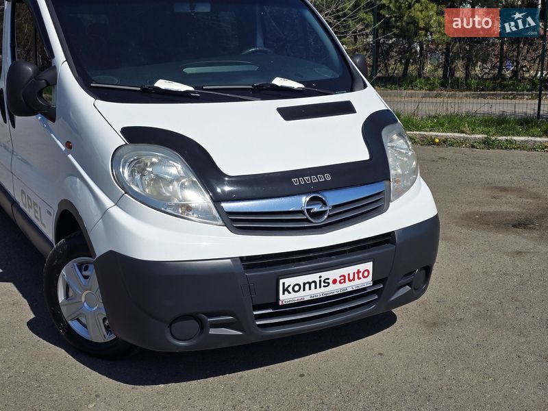 Минивэн Opel Vivaro 2008 в Хмельницком фото 13 Минивэн Opel Vivaro 2008 в Хмельницком