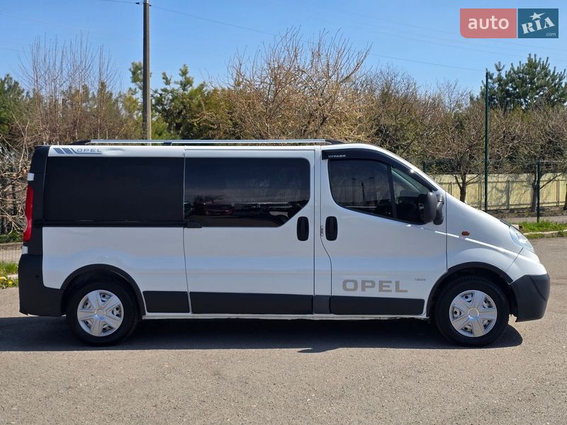 Минивэн Opel Vivaro 2008 в Хмельницком фото 7 Минивэн Opel Vivaro 2008 в Хмельницком