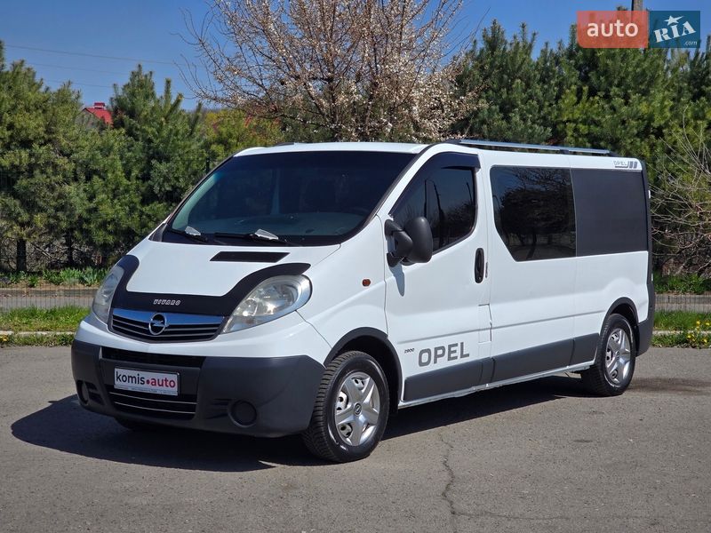 Минивэн Opel Vivaro 2008 в Хмельницком фото 5 Минивэн Opel Vivaro 2008 в Хмельницком