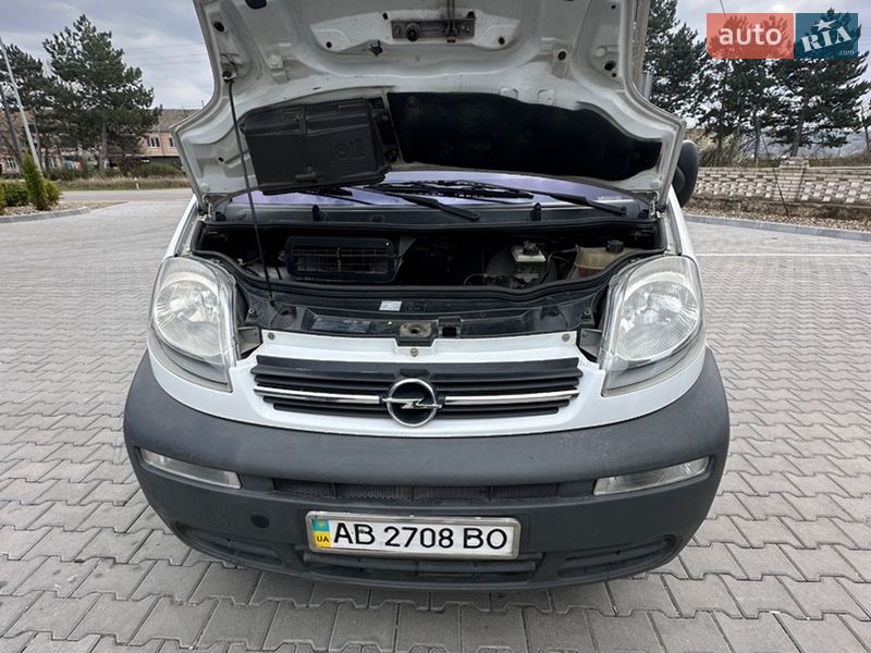Минивэн Opel Vivaro 2006 в Ямполе