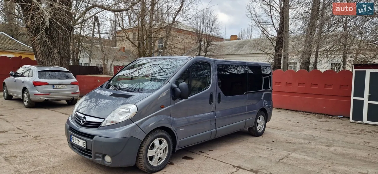 2012 Opel Vivaro - мініатюра 16