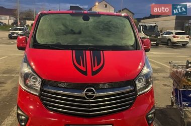 Мінівен Opel Vivaro 2017 в Ізмаїлі