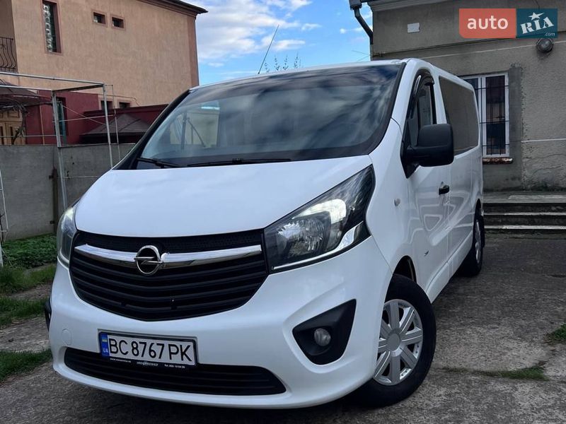 Opel Vivaro 2014