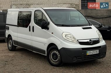 Грузовой фургон Opel Vivaro 2009 в Чернигове