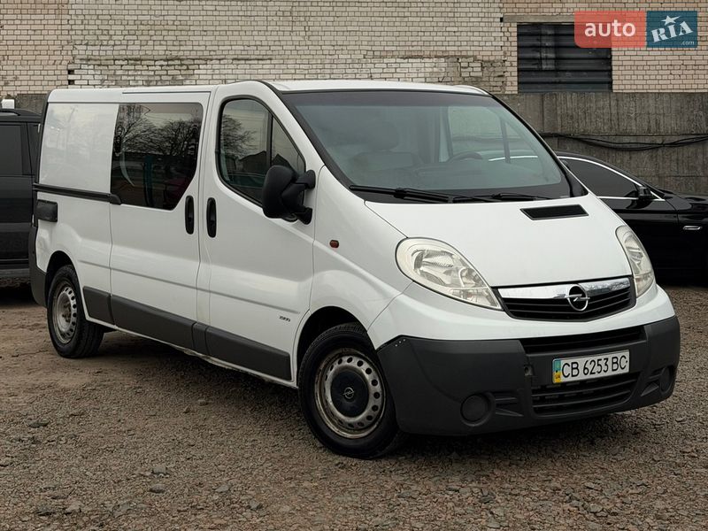 Opel Vivaro 2009