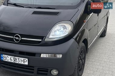 Минивэн Opel Vivaro 2004 в Львове