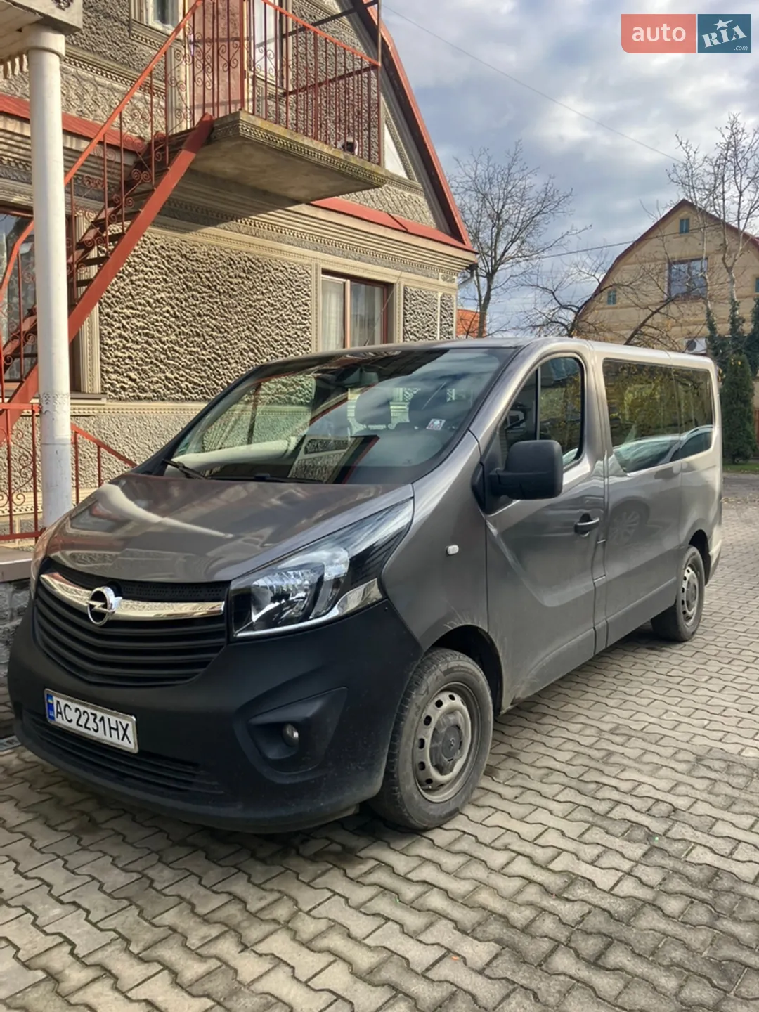 2014 Opel Vivaro - фото 1