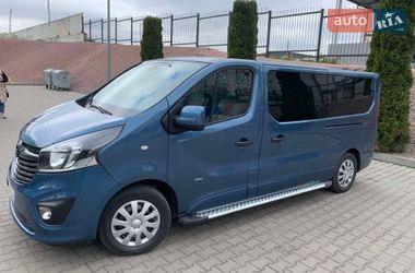 Мінівен Opel Vivaro 2017 в Рівному