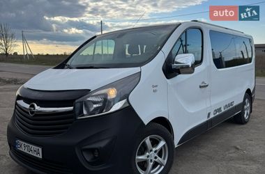 Минивэн Opel Vivaro 2017 в Березному
