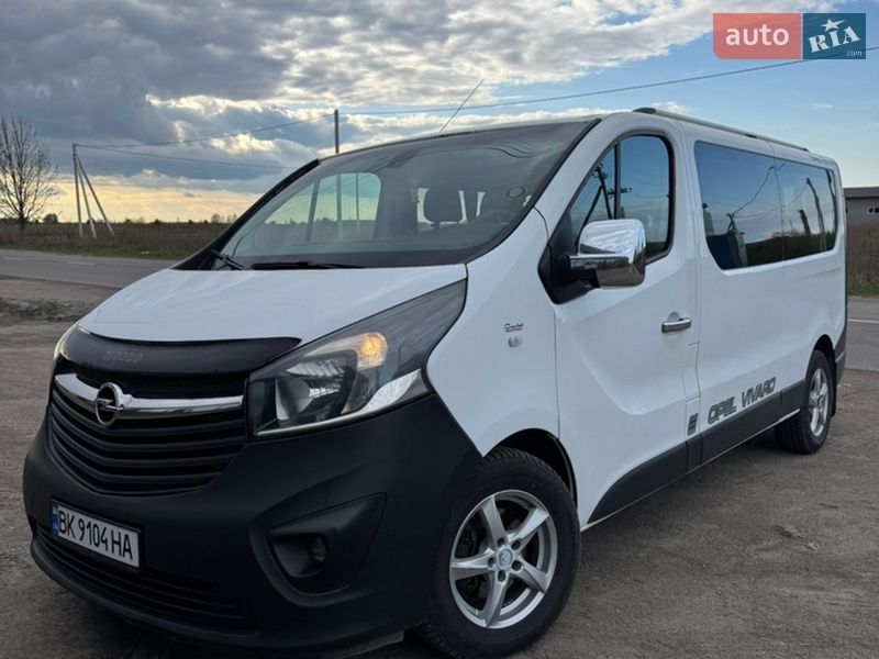 Opel Vivaro 2017