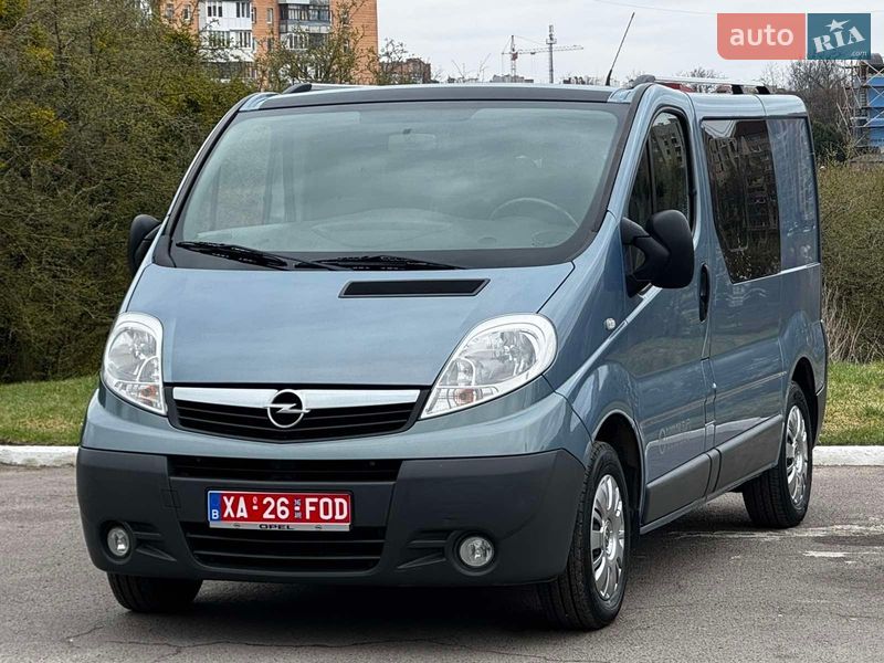 Opel Vivaro 2014